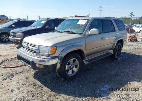 2001 Toyota 4Runner Sr5 V6 z USA, uszkodzony, nr VIN JT3GN86R410212555